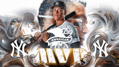 Gambar Tren MLB: Hakim Aaron Yankees memenangkan AL MVP dengan suara bulat